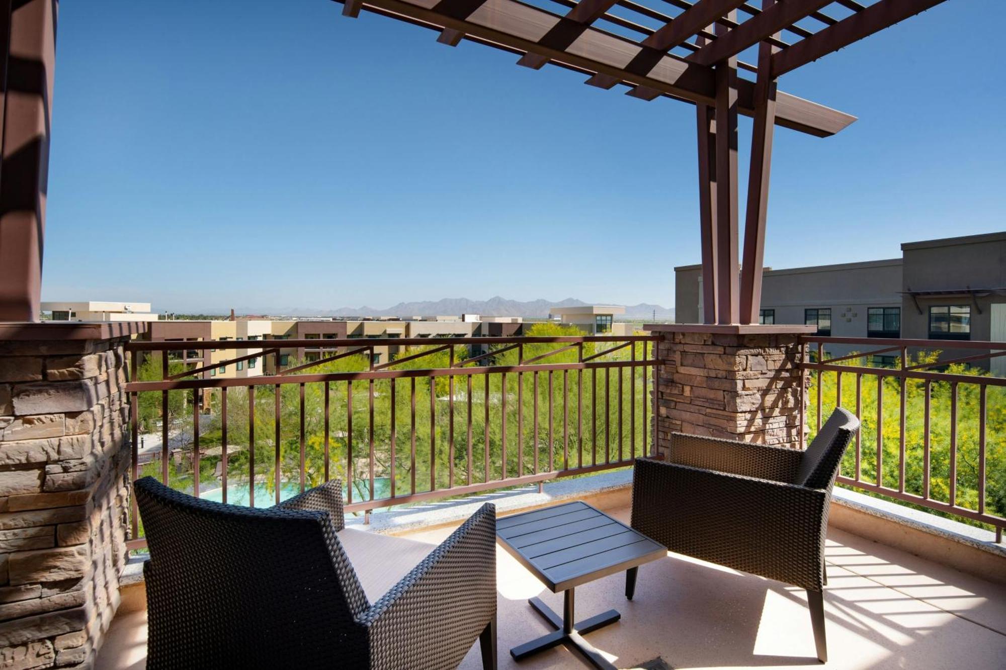 Courtyard By Marriott Scottsdale Salt River Hotel Exterior photo