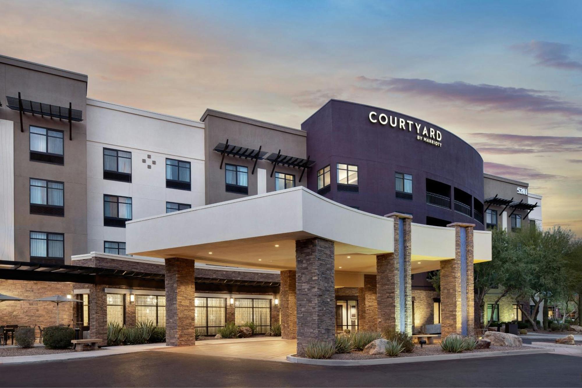 Courtyard By Marriott Scottsdale Salt River Hotel Exterior photo