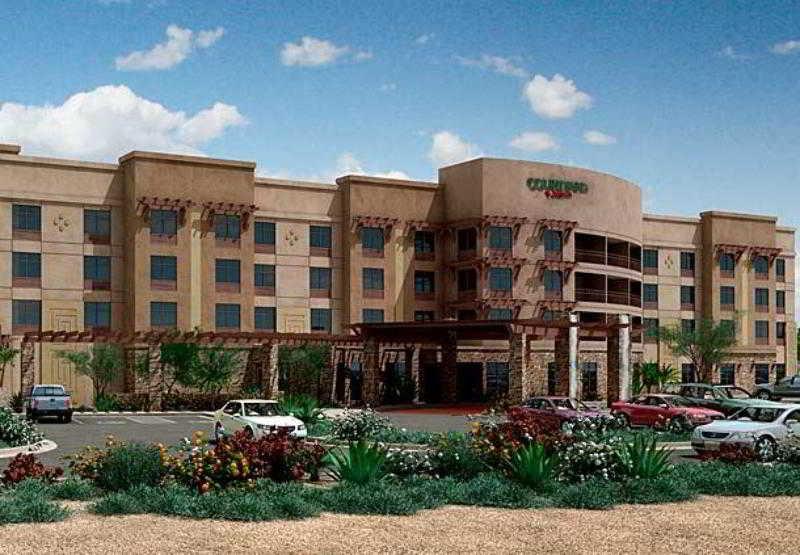 Courtyard By Marriott Scottsdale Salt River Hotel Exterior photo