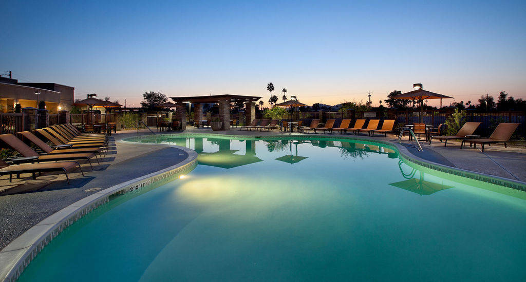 Courtyard By Marriott Scottsdale Salt River Hotel Exterior photo